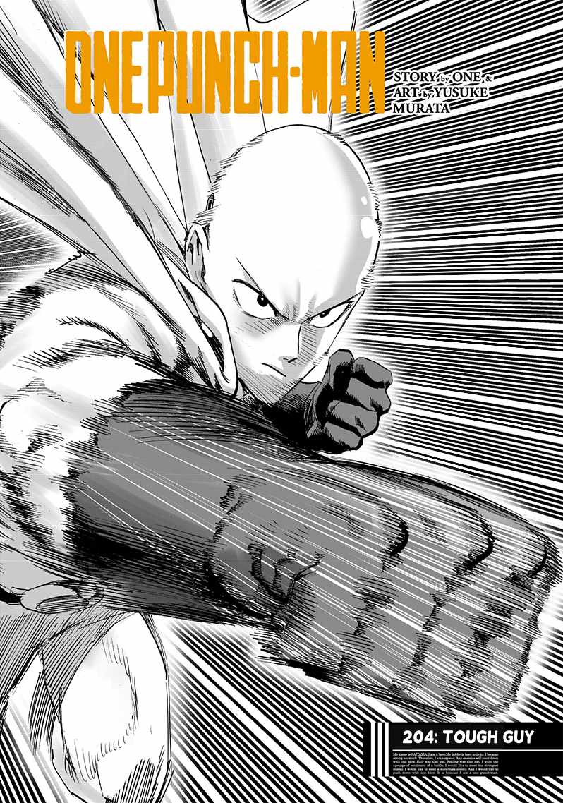 One-Punch Man Chapter 204 1